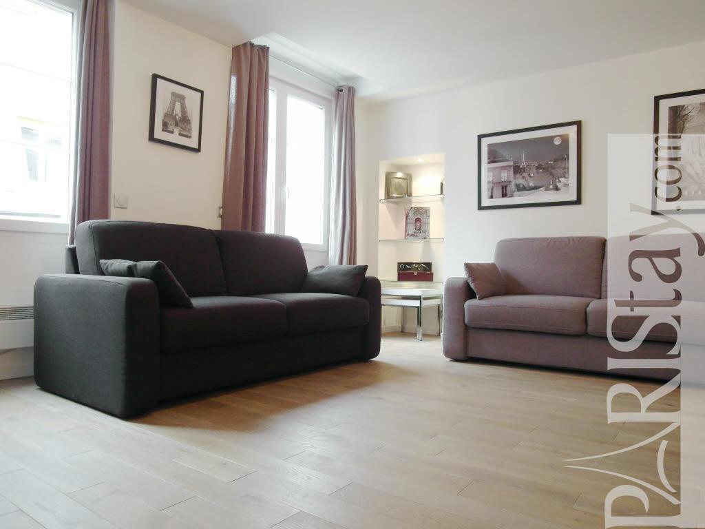 Paris apartment long term rental Sentier 75002 Paris