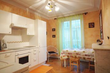 2 bedrooms of Pasteur Cosy Paris apartment rentals Republique
