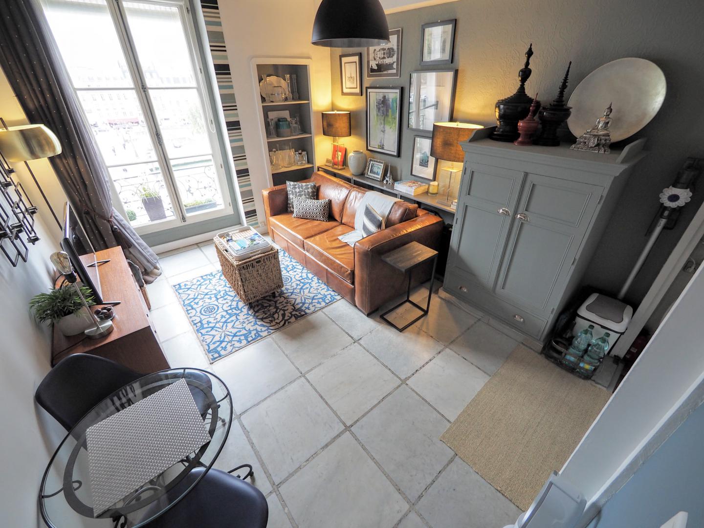 Large studio rental ile saint louis paris Ile st louis 75004 Paris