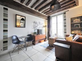 Apartment Ile Saint Louis 2 Ponts - studio