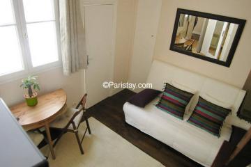 studio of Marais Bretonnerie  Paris apartment rentals Le Marais