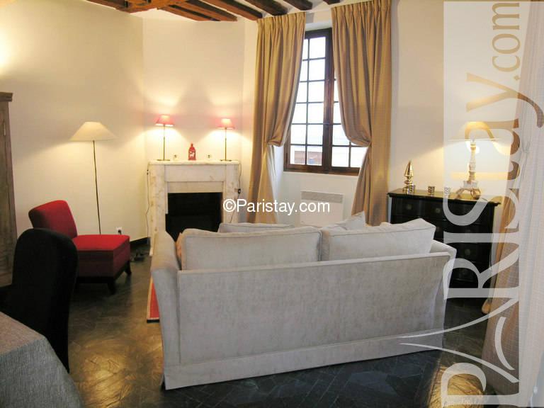 Equiped Apartment In France Ile St Louis 75004 Paris