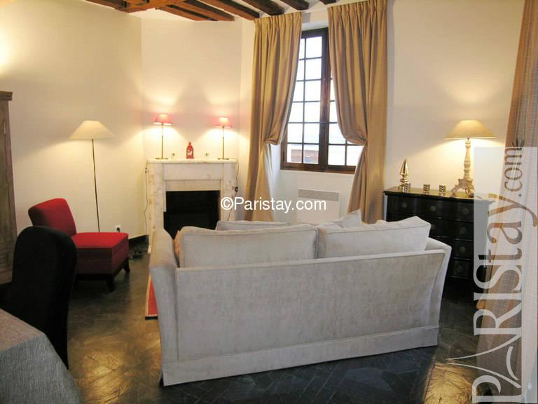 equiped apartment in france ile st louis 75004 paris