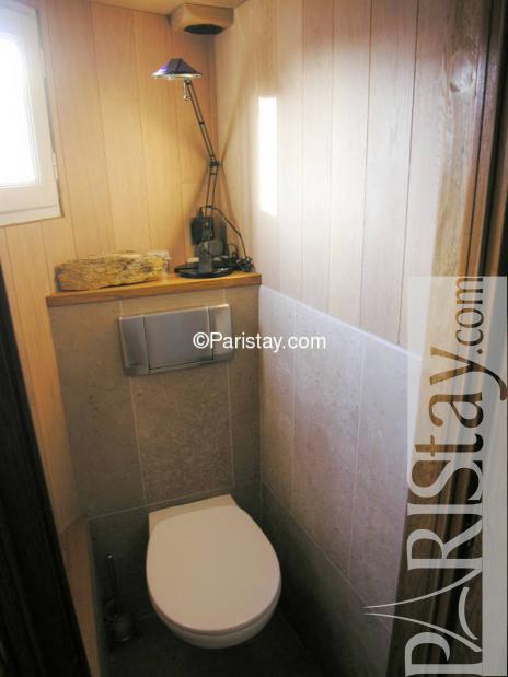 Separate toilet