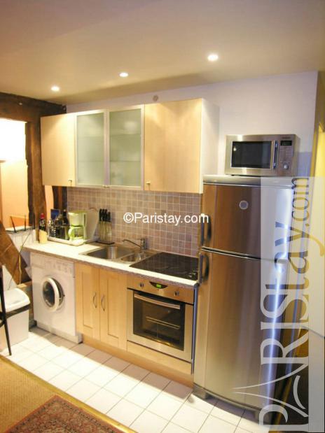 Kitchen area