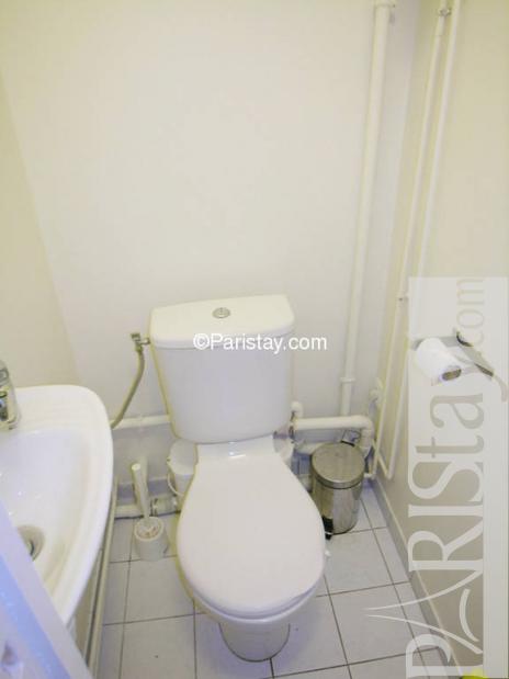 Separate toilet