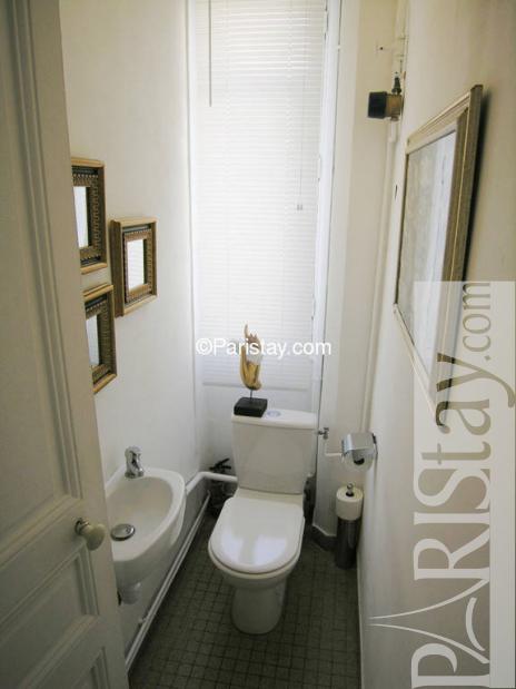 Separate toilet