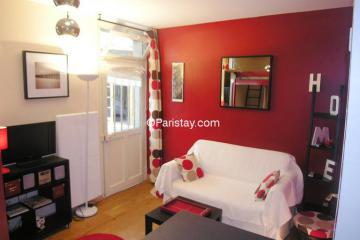 T1 studio of Pereire Paris apartment rentals Etoile