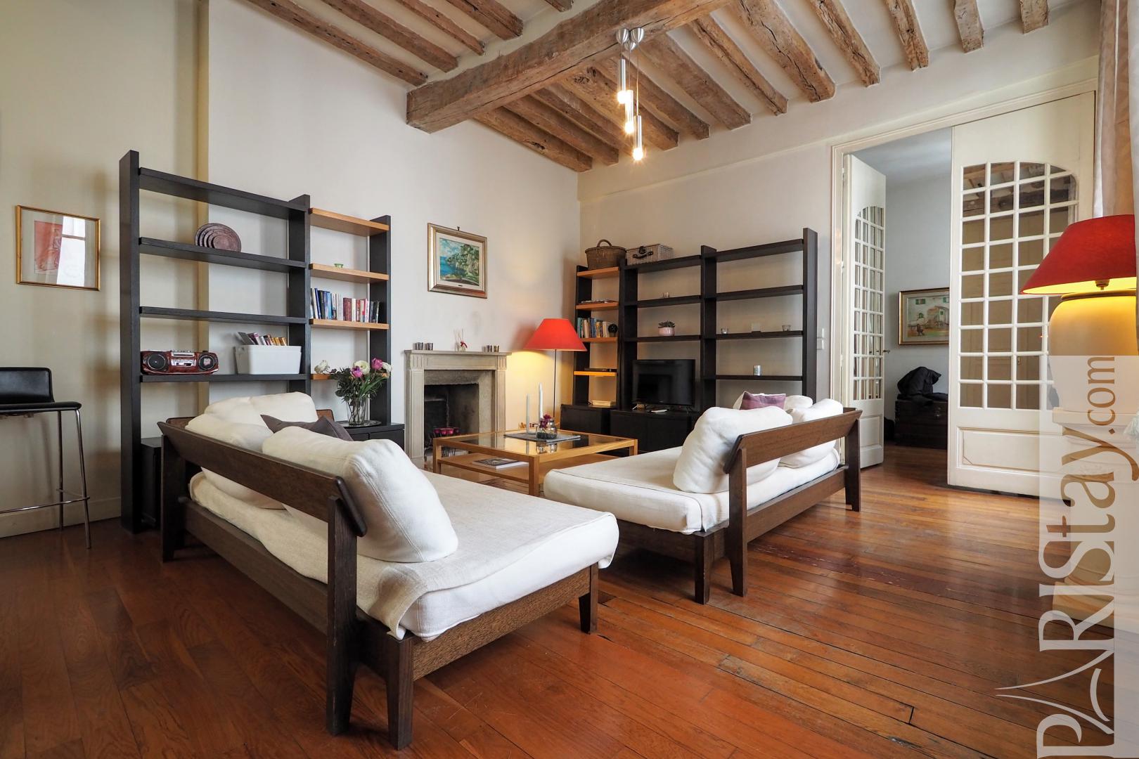 Ile Saint Louis One Bedroom Flat Ile St Louis 75004 Paris