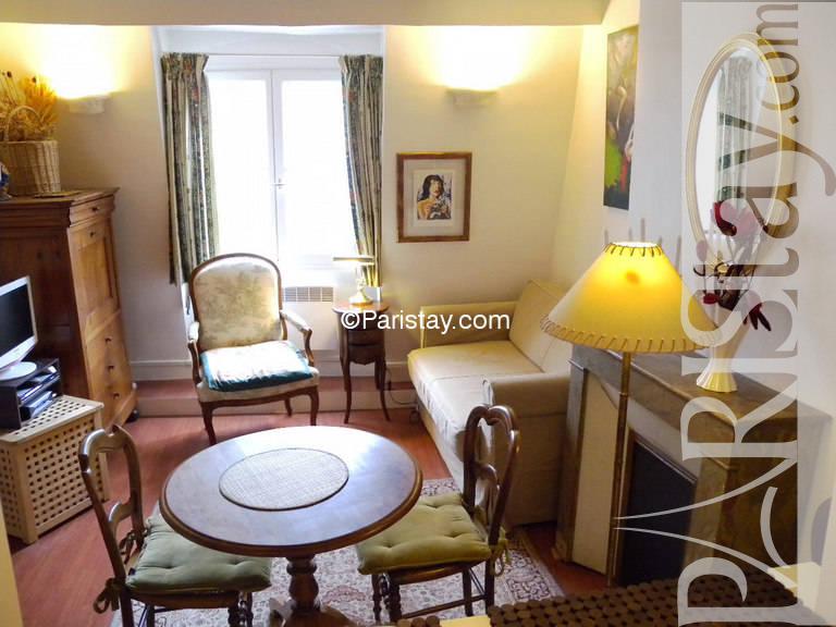 One Bedroom 1 Bed Apartment For Rent Notre Dame De Paris