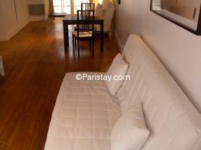 Apartment Quincampoix Spacious Studio - studio