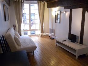 Apartment Quincampoix Spacious Studio - studio