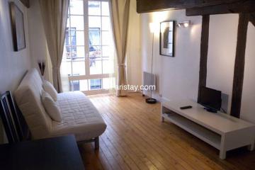 Apartment Quincampoix Spacious Studio