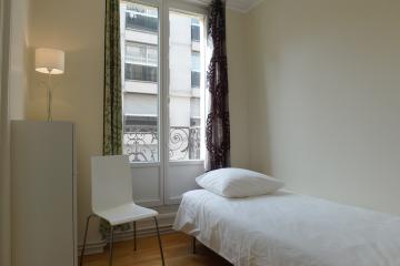 Apartment Maillot Pereire Balcony