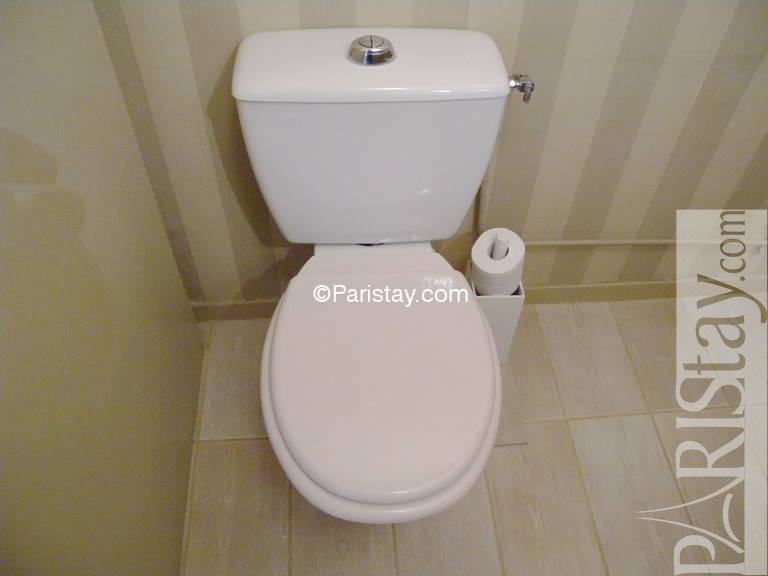Separate toilet