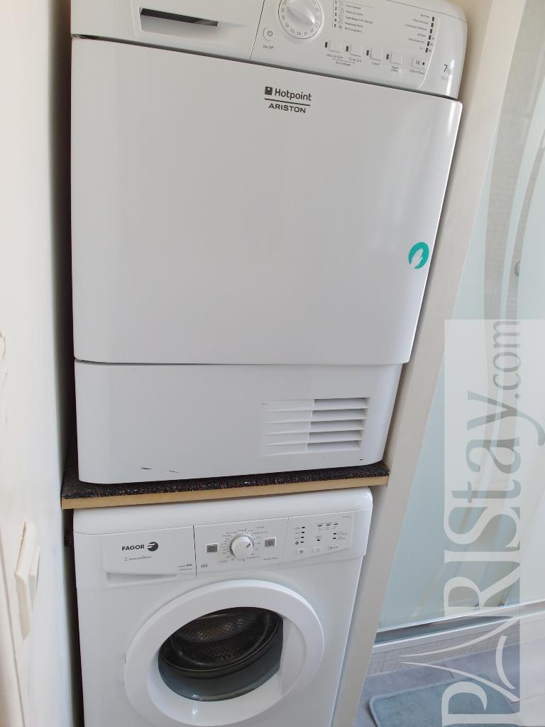 ariston stackable washer and dryer