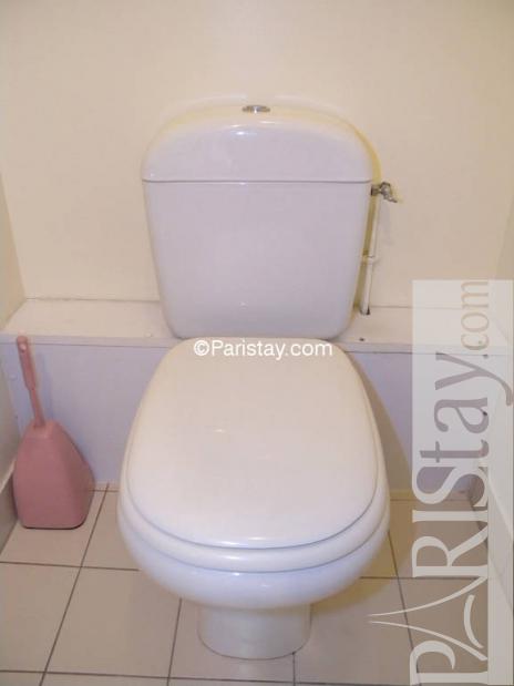 WC séparé