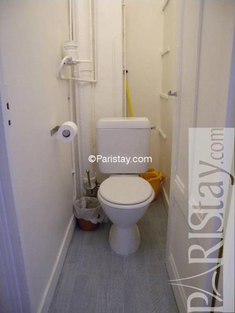 Separate toilet
