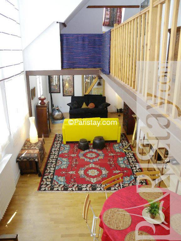 Loft Style 1 Bedroom Aparment Short Term Montorgueil 75002 Paris