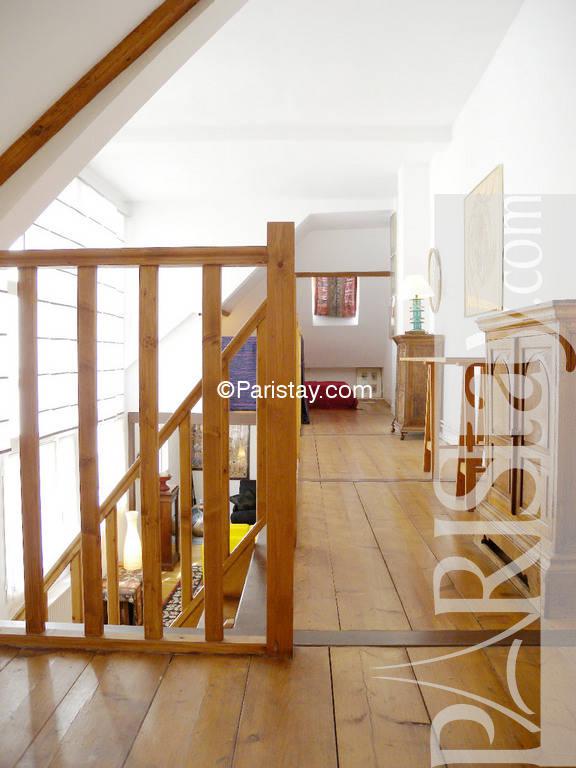 Loft Style 1 Bedroom Aparment Short Term Montorgueil 75002 Paris