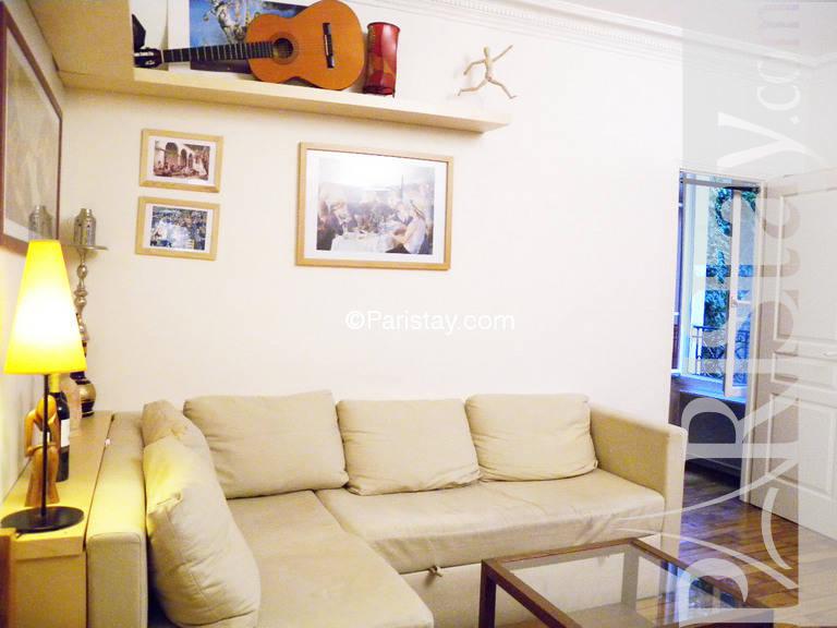 One Bedroom Apartment For Long Term Rental Montmartre 75018