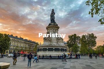 Appartement Pere Lachaise Cosy