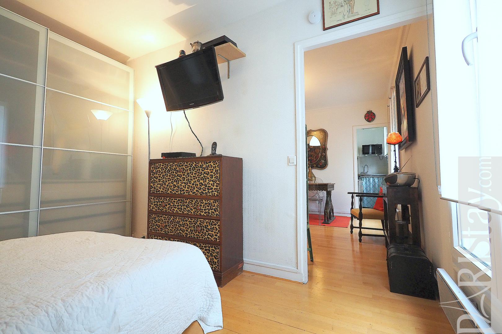 Affordable 1 bedroom apartment for rent Parc Monceau 75017 ...