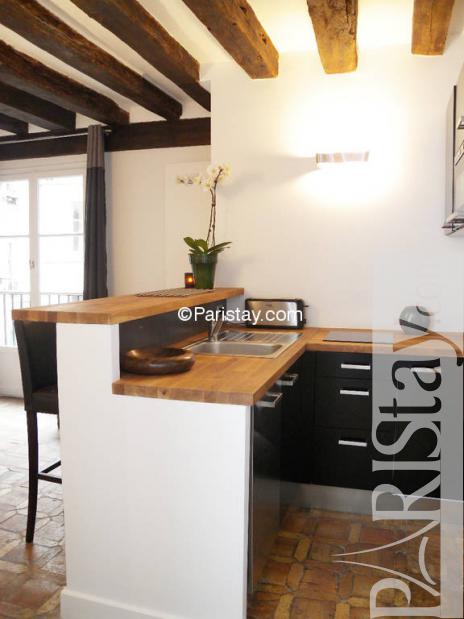 Kitchen area