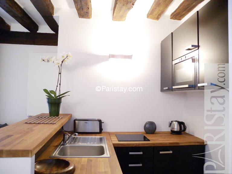 Kitchen area