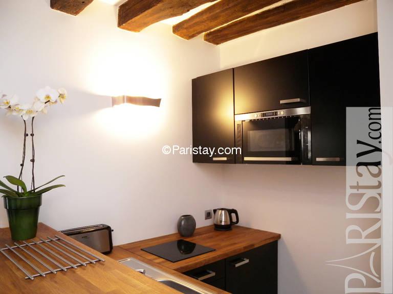 Kitchen area