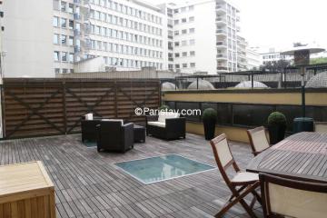 Apartment Arsenal Terrasse