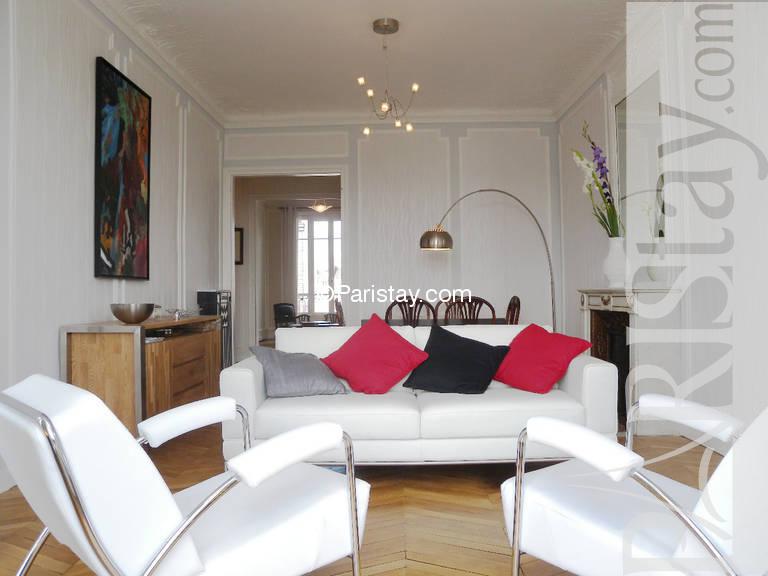 3 bedroom luxury apartment vacation jardin du luxembourg 75005 paris