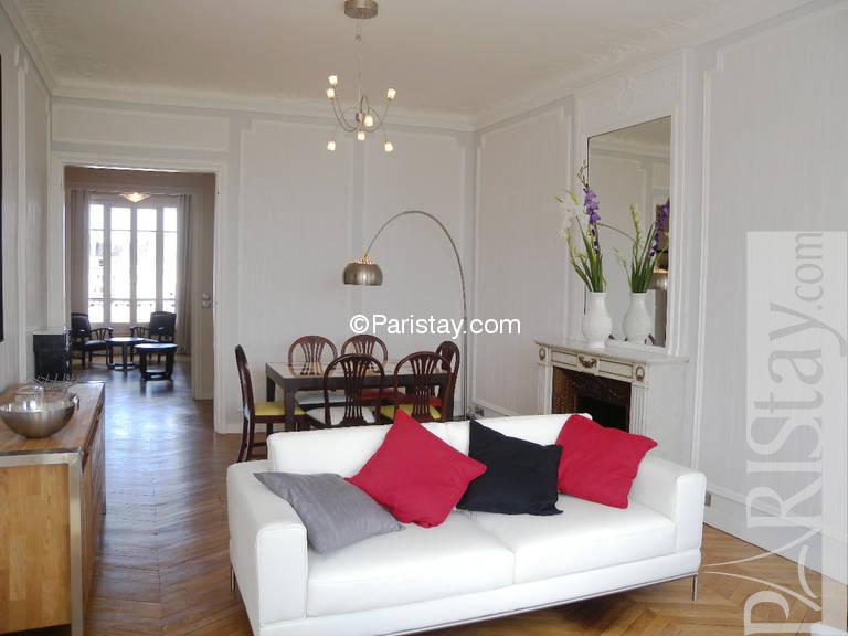 three bedroom flats for rent in paris, accomodation rental