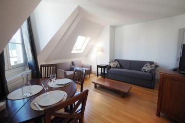 2 bedrooms of Abbe Gregoire Bon marché Paris apartment rentals St Germain des pres