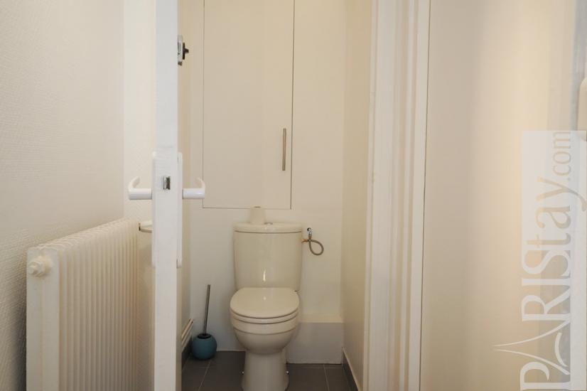 Separate toilet