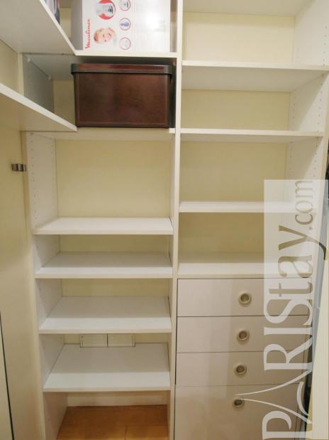 Walk-in wardrobe