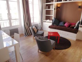 Apartment Geoffroy L'Angevin - 1 bedroom