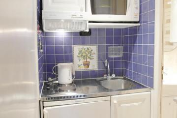 Apartment Ile St Louis studio Antic