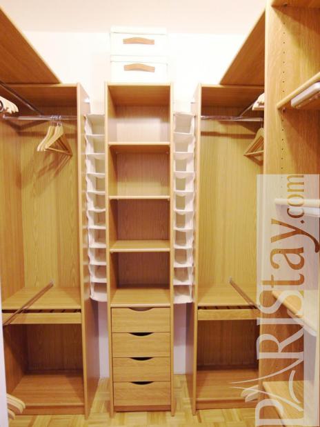 Walk-in wardrobe