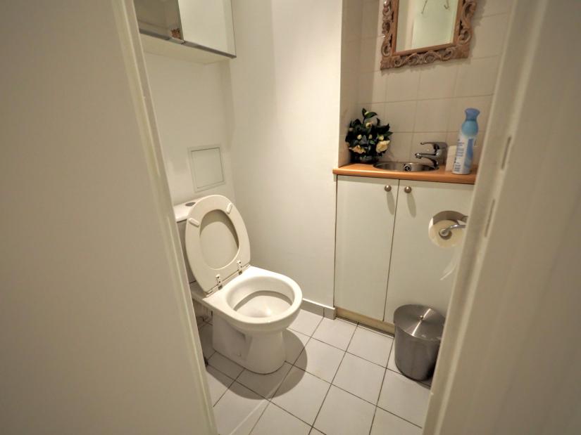 Separate toilet