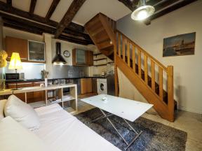 Apartment St Denis Halles Duplex B - 1 bedroom