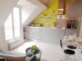 Francs bourgeois One Bedroom