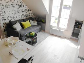 Appartement Francs bourgeois One Bedroom - type T2