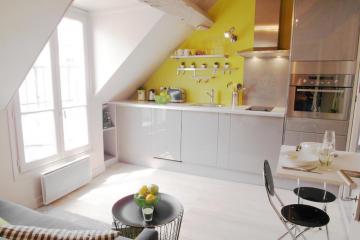 Apartment Francs bourgeois One Bedroom