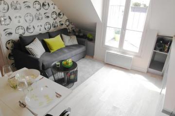 Apartment Francs bourgeois One Bedroom