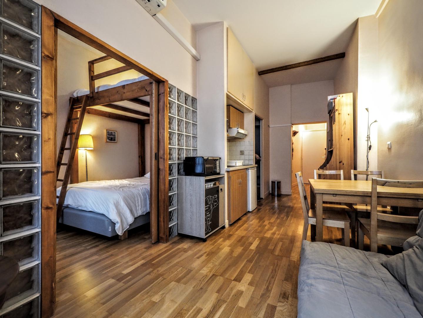 New Apartment Notre Dame Paris for Large Space