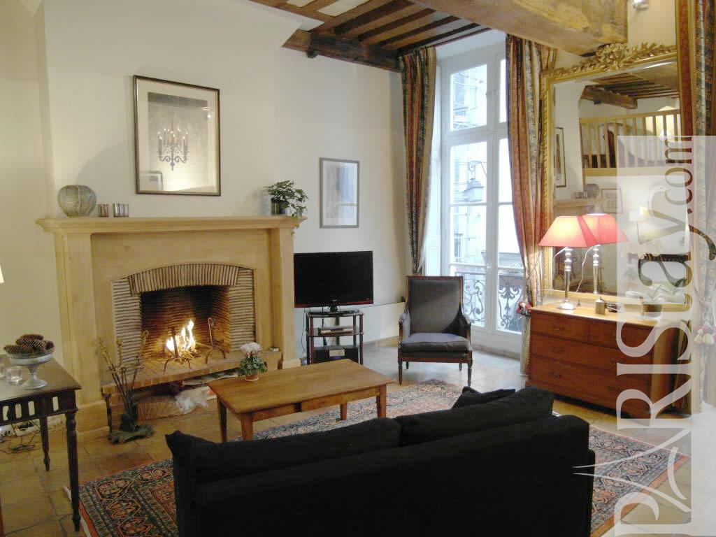 1 Bedroom Flat Vacation Renting Paris Ile St Louis 75004 Paris