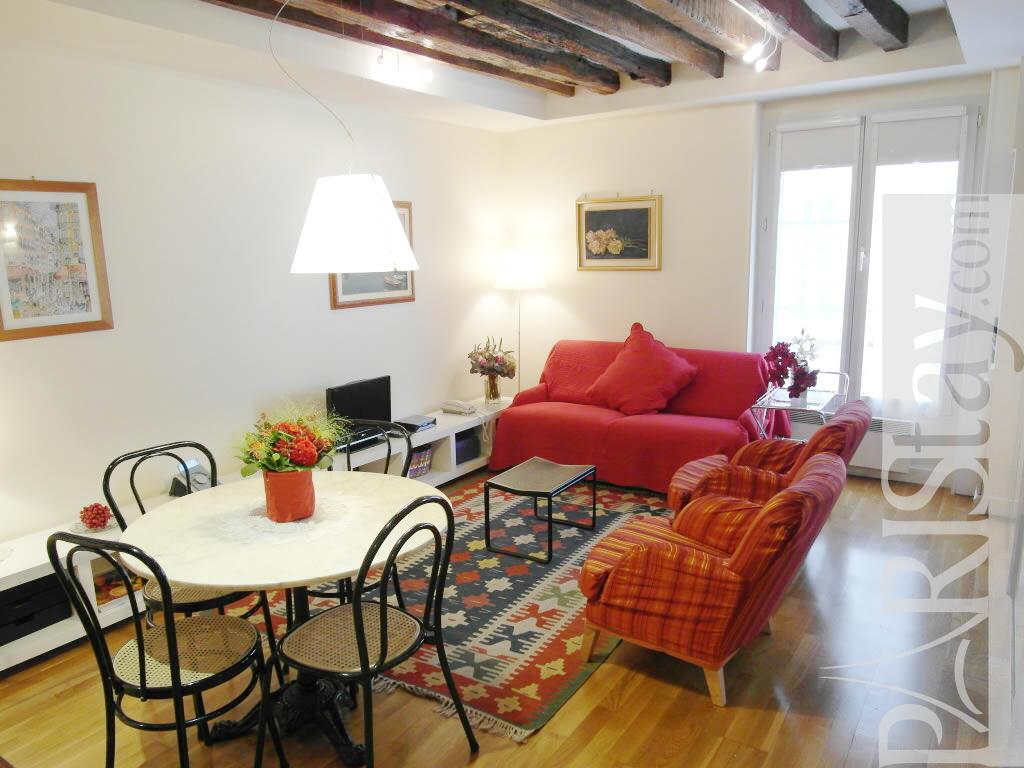 1 Bedroom Apartment Paris Short Term Rental Ile St Louis 75004 Paris