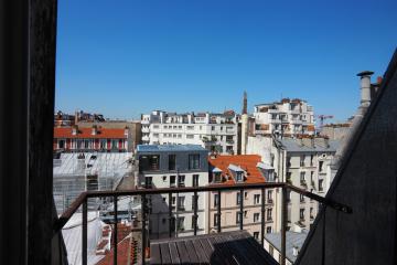 Appartement Lenoir studette balcony 5