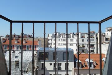 Appartement Lenoir studette balcony 6